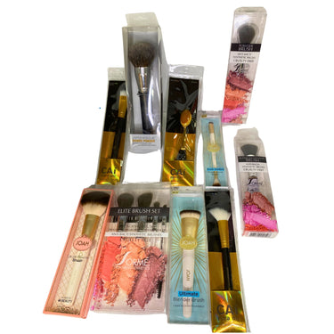 Surtido de marcas de pinceles de maquillaje como Sorme, Joah, CAi (lote de 50 piezas)